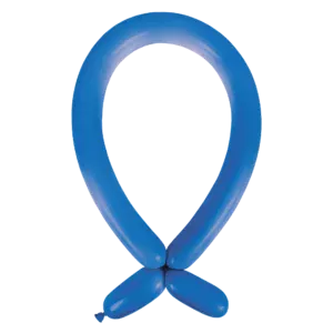 Anagram Fashion Ocean Blue Nozzle Up 260 Latex Modelling Balloons