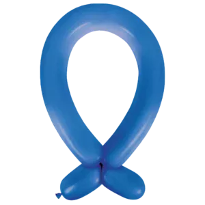 Anagram Fashion Ocean Blue Nozzle Up 360 Latex Modelling Balloons