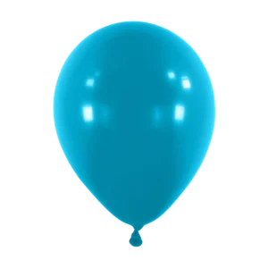 Anagram Fashion Tranquil Blue Latex Balloons