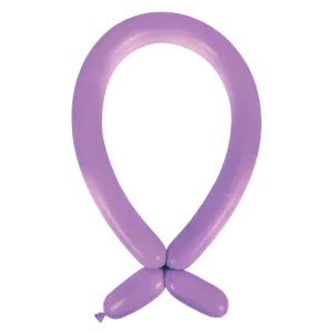 Anagram Standard Purple Nozzle Up 260 Latex Modelling Balloons