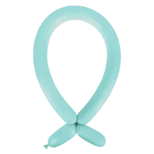 Anagram Fashion Caribbean Blue Nozzle Up 260 Latex Modelling Balloons