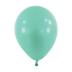 Anagram Fashion Robins Egg Blue Latex Balloons