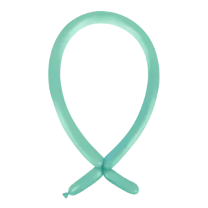 Anagram Fashion Robins Egg Blue Nozzle Up 160 Latex Modelling Balloons