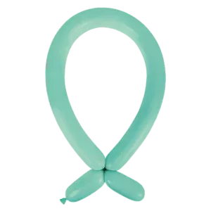 Anagram Fashion Robins Egg Blue Nozzle Up 260 Latex Modelling Balloons