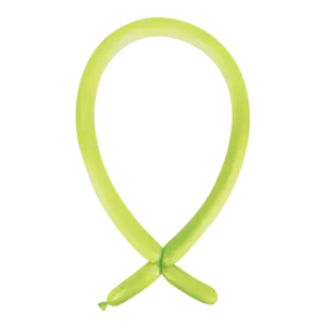 Anagram Fashion Kiwi Nozzle Up 160 Latex Modelling Balloons