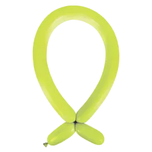 Anagram Fashion Kiwi Nozzle Up 260 Latex Modelling Balloons