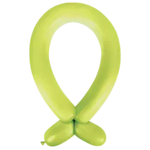 Anagram Fashion Kiwi Nozzle Up 360 Latex Modelling Balloons