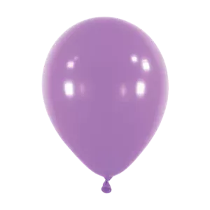 Anagram Standard Purple Latex Balloons