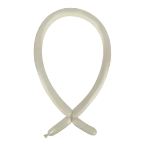 Anagram Fashion Grey Nozzle Up 160 Latex Modelling Balloons