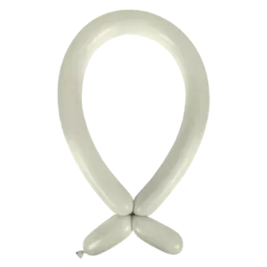 Anagram Fashion Grey Nozzle Up 260 Latex Modelling Balloons
