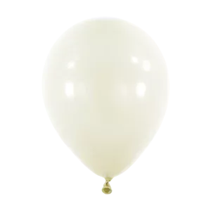 Anagram Standard Frosty White Latex Balloons