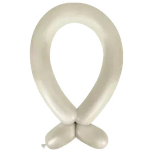 Anagram Fashion Grey Nozzle Up 360 Latex Modelling Balloons