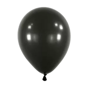 Anagram Fashion Jet Black Latex Balloons