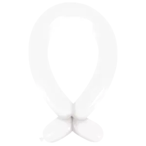 Anagram Crystal Clearz Nozzle Up 360 Latex Modelling Balloons