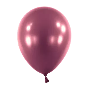 Anagram Metallic Burgundy Latex Balloons