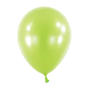 Anagram Metallic Kiwi Latex Balloons