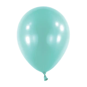 Anagram Pearl Caribbean Blue Latex Balloons