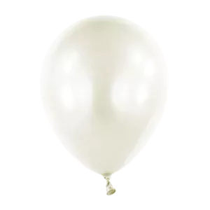 Anagram Pearl Frosty White Latex Balloons