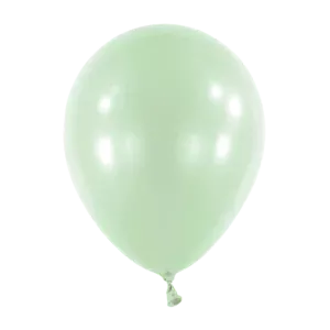 Anagram Pearl Mint Green Latex Balloons