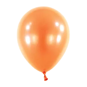 Anagram Pearl Orange Peel Latex Balloons