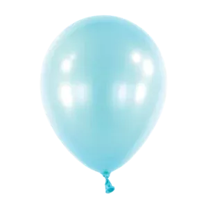 Anagram Pearl Pastel Blue Latex Balloons