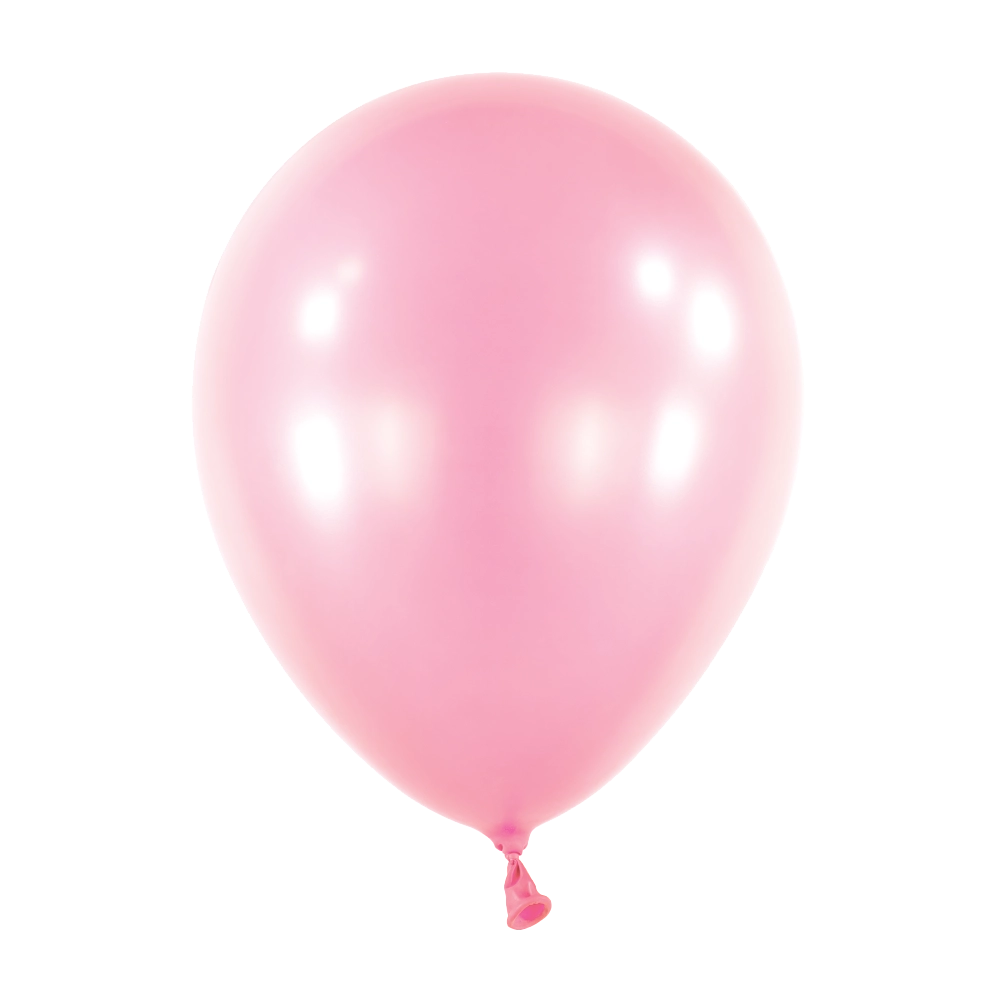 Anagram Pearl Pretty Pink Latex Balloons