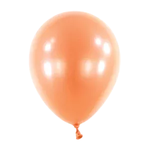 Anagram Pearl Rose Gold Latex Balloons