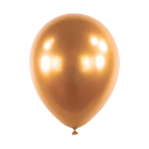 Anagram Satin Luxe Amber Latex Balloons