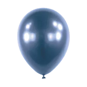 Anagram Satin Luxe Azure Latex Balloons