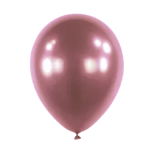 Anagram Satin Luxe Cherry Lacquer Latex Balloons