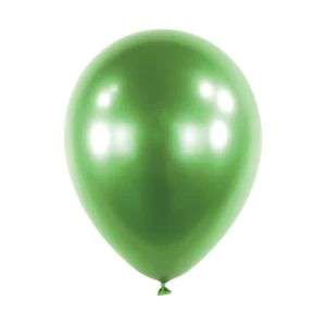 Anagram Satin Luxe Emerald Latex Balloons
