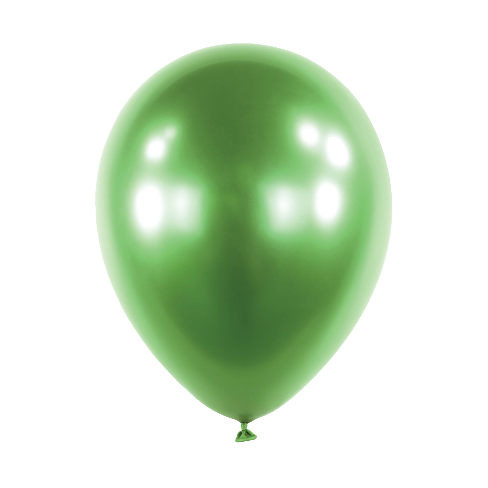 Anagram Satin Luxe Emerald Latex Balloons