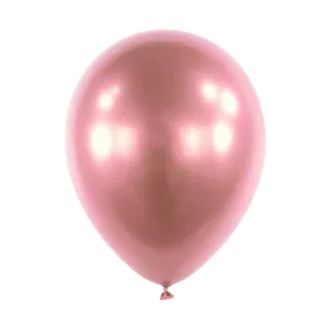 Anagram Satin Luxe Flamingo Latex Balloons