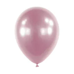 Anagram Satin Luxe Pastel Pink Latex Balloons