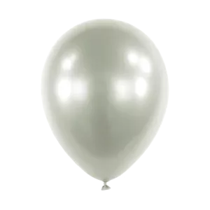 Anagram Satin Luxe Platinum Latex Balloons