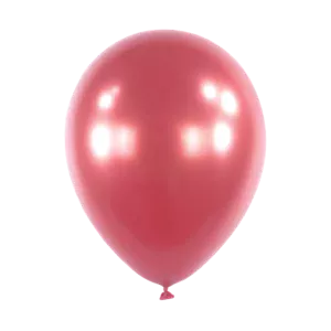 Anagram Satin Luxe Pomegranate Latex Balloons