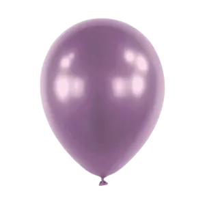 Anagram Satin Luxe Purple Royal Latex Balloons