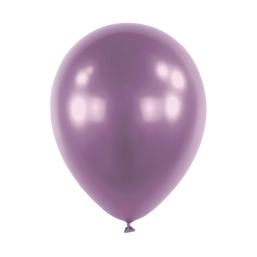Anagram Satin Luxe Purple Royal Latex Balloons