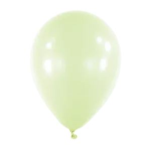 Anagram Macaron Honey Dew Latex Balloons
