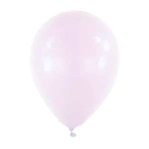 Anagram Macaron Lilac Latex Balloons