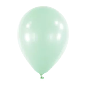 Anagram Macaron Mint Latex Balloons