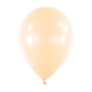 Anagram Macaron Peach Latex Balloons