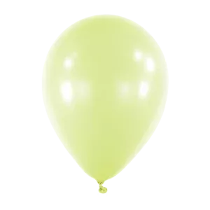 Anagram Macaron Pistachio Latex Balloons