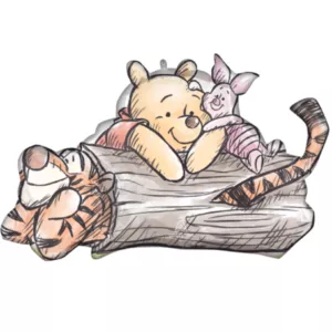 Anagram 31 inch Winnie the Pooh Sketch SuperShape Foil Balloon