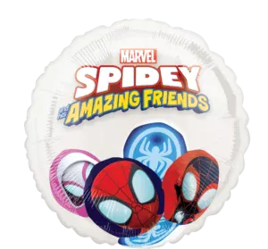 Anagram 20 inch Spidey & His Amazing Friends insider Foil Balloon
