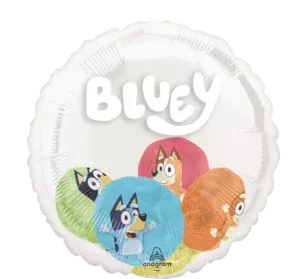 Anagram 20 inch insider Bluey Foil Balloon