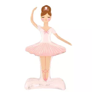 Prima 49 inch Ballerina Standing Foil Balloon