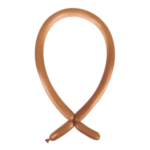 Anagram Fashion Chocolate Nozzle Up 160 Latex Modelling Balloons
