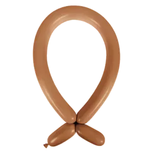 Anagram Fashion Chocolate Nozzle Up 260 Latex Modelling Balloons