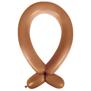 Anagram Fashion Chocolate Nozzle Up 360 Latex Modelling Balloons